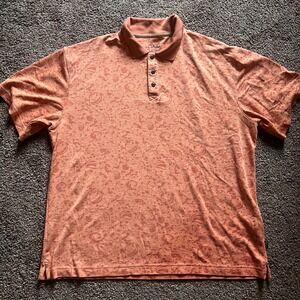 Cabela's Polo Shirt Shells‎ Patterned Golf Casual Short Sleeve XL